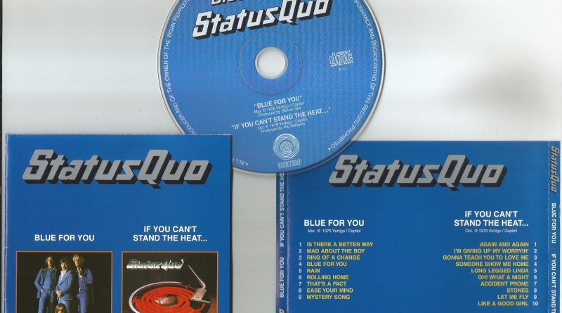 Status Quo - Ease Your Mind