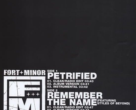Fort Minor, Styles of Beyond - Remember the Name