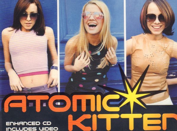 Atomic Kitten ‎– I Want Your Love