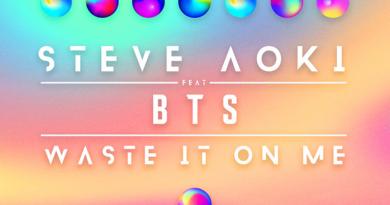 Steve Aoki, BTS - Waste It On Me