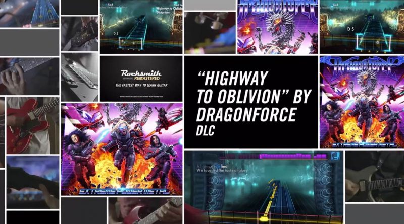 DragonForce - Highway to Oblivion