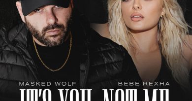 Masked Wolf, Bebe Rexha - It’s You, Not Me (Sabotage) ‍