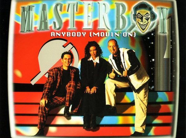 Masterboy ‎– Anybody (Movin' On)