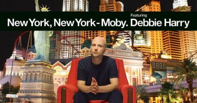 Moby, Debbie Harry -New York, New York