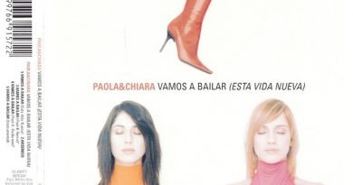 Paola & Chiara ‎– Vamos A Bailar (Esta Vida Nueva)