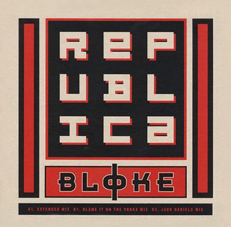 Republica ‎– Bloke