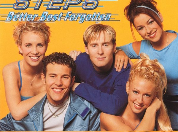 Steps ‎– Better Best Forgotten