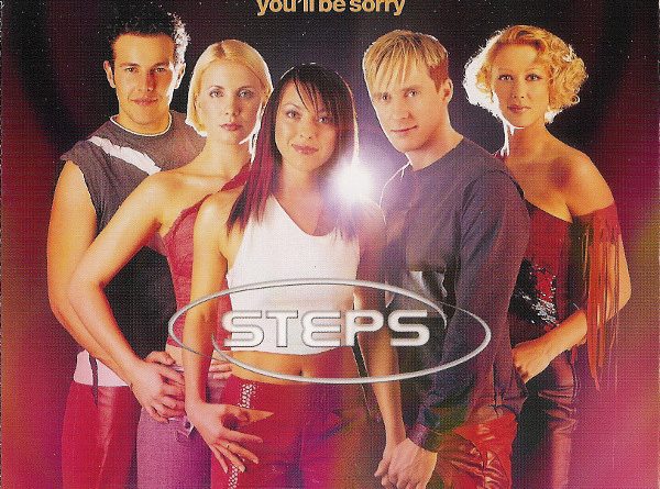 Steps ‎– You'll Be Sorry