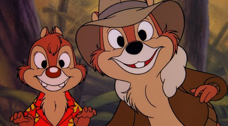The Disney Afternoon Studio Chorus - Chip 'N' Dale's Rescue Rangers Theme Song