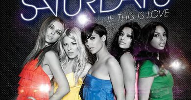 The Saturdays ‎– If This Is Love