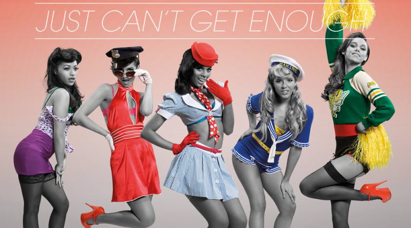The Saturdays ‎– Just Can't Get Enough