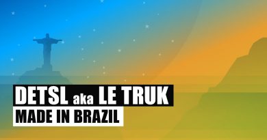 Detsl aka Le Truk — Made in Brazil