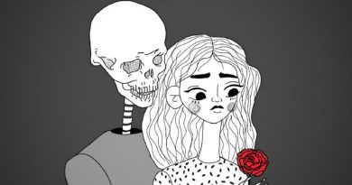 YELLOW ROSE — Skeleton