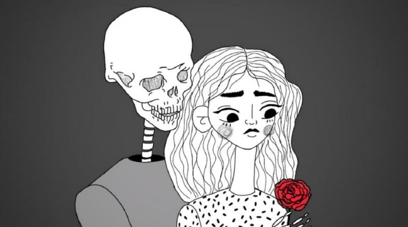 YELLOW ROSE — Skeleton