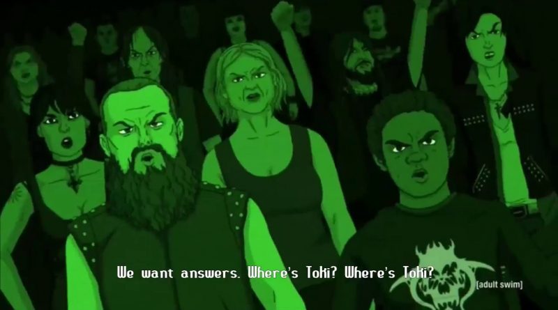 Dethklok - The Fans Are Chatting