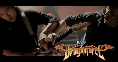 DragonForce - Cry Thunder