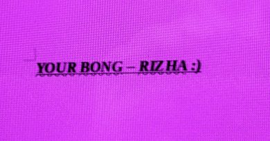 Rizha - Your Bong