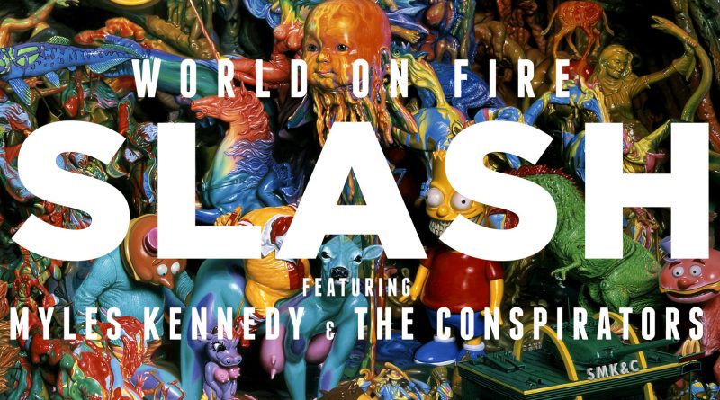 Slash - World on Fire