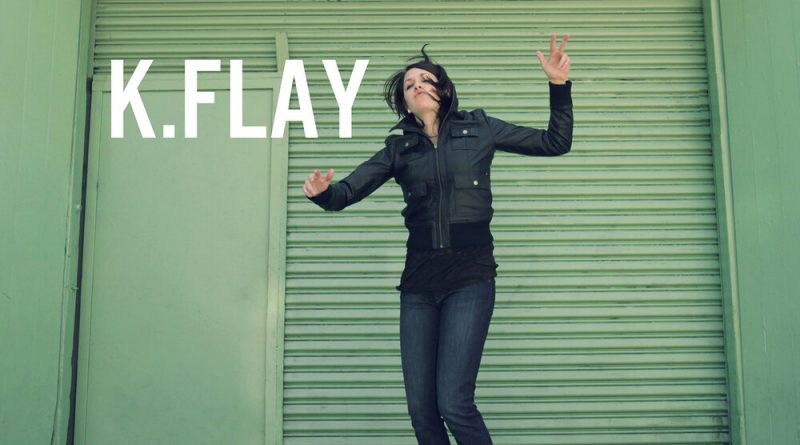 Песня high k flay. K.Flay певица.