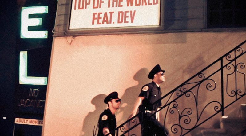 The Cataracs, DEV - Top Of The World