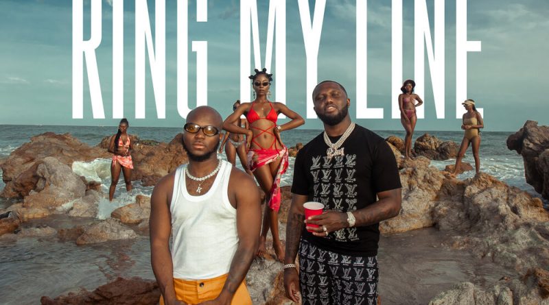 King Promise, Headie One - Ring My Line