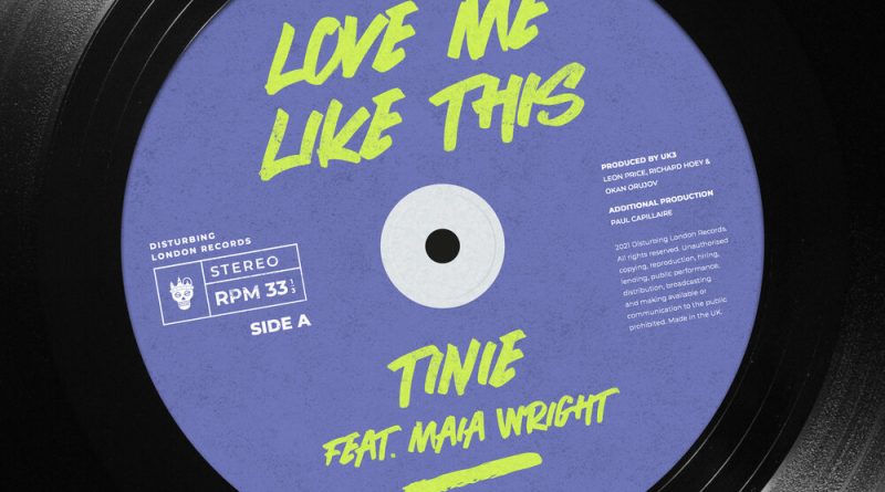 Tinie Tempah, Maia Wright - Love Me Like This