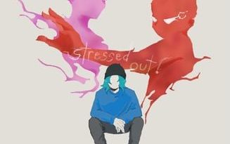 sewerperson, sadboyprolific, guardin & screwyounick - stressed out