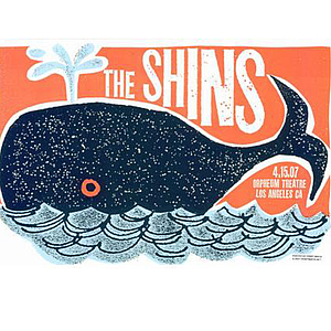 The Shins - Pressed in a Book