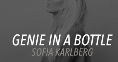 Sofia Karlberg - Genie In A Bottle
