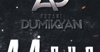 Аркадий Думикян - 44 дня