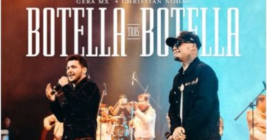 Gera MX, Christian Nodal - Botella Tras Botella