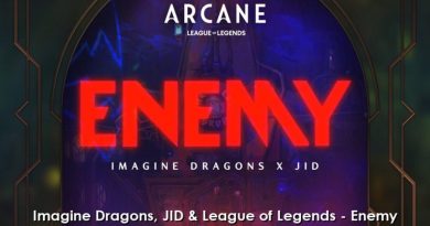 Imagine Dragons, J.I.D, Arcane, League of Legends - Enemy