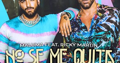 Maluma, Ricky Martin - No Se Me Quita