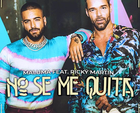 Maluma, Ricky Martin - No Se Me Quita
