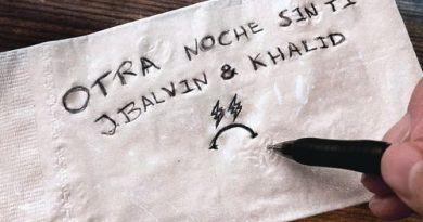 J Balvin, Khalid - Otra Noche Sin Ti