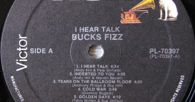 Bucks Fizz - I Hear Talk Bucks Fizz
