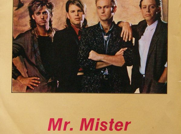 Mr. Mister - Uniform of Youth