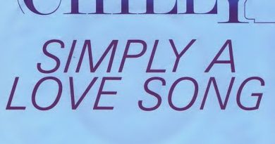 Chilly - Simply A Love Song
