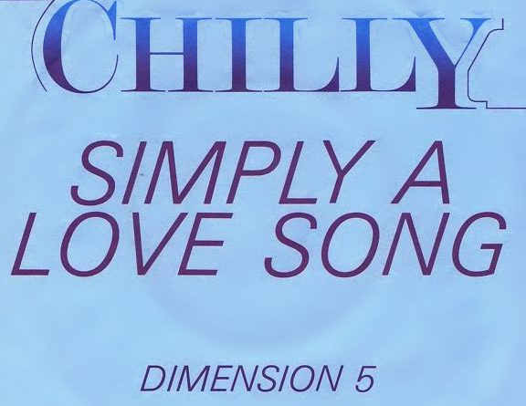Chilly - Simply A Love Song