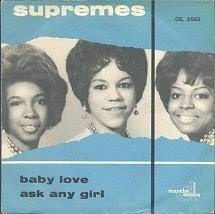 The Supremes - Ask Any Girl