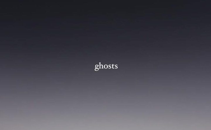 Jeremy Zucker - ghosts