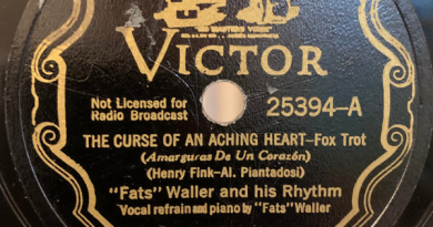 Fats Waller - The Curse of an Aching Heart