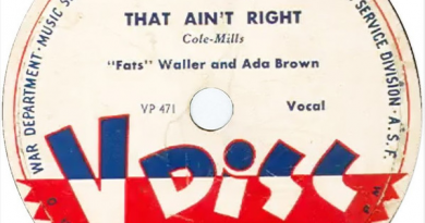 Fats Waller - That Ain't Right