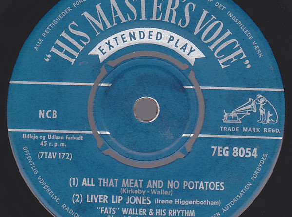 Fats Waller - All That Meat and No Potatoes