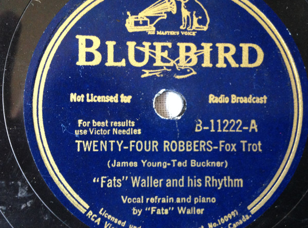 Fats Waller - Twenty-Four Robbers