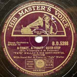 Fats Waller - A-Tisket A-Tasket