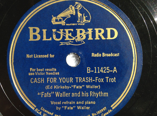 Fats Waller - Cash For Your Trash