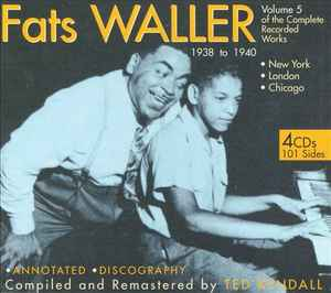 Fats Waller - But Not for Me