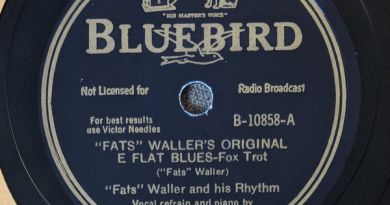 Fats Waller - B-flat Blues