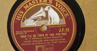 Fats Waller - Then I'll Be Tired Of You